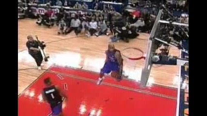 2000 Slam Dunk Contest (james Bond Moby Mix) - Vince Carter