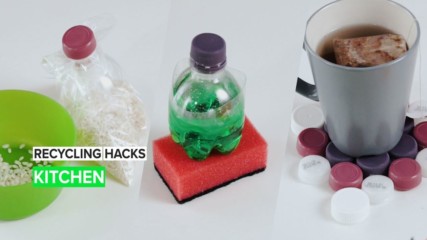 Recycling Hacks for the Planet: Kitchen Edition