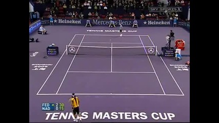 Nadal vs Federer - Shanghai 2006! - The Full Match! - Part 2/15!