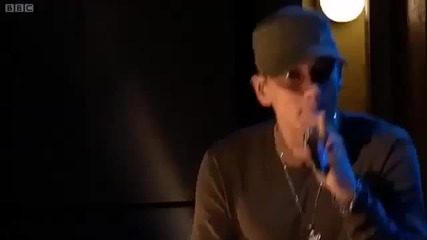 Eminem Performs Not Afraid On Live Lounge 