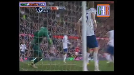 Manchester Utd - Portsmouth 1 - 0 (5 - 0) Rooney