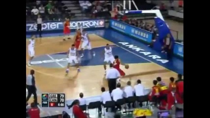 Greece Vs China (световното по Баскет 2010 Turkey)