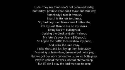 Tyrese Gibson Feat. Ludacris & The Roots - My Best Friend ( Paul Walker ) Lyrics