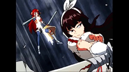 Fairy Tail | Kagura Mikazuchi | Erza Scarlet