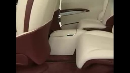 Interior New Buick Business Concept