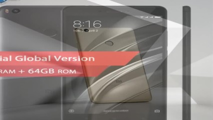 Глобална версия Xiaomi Mi Max 2 Max S смартфон Snapdragon
