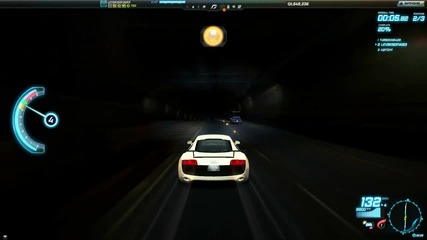 Need For Speed World Drag My Gameplay 2013