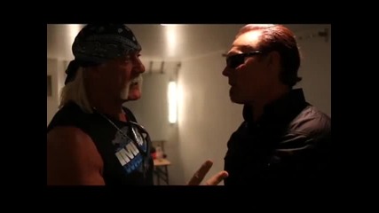 Hulk Hogan and Sting's Reunion