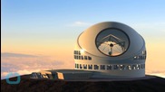 Telescope Builders Blocked at Sacred Hawaiian Mountain