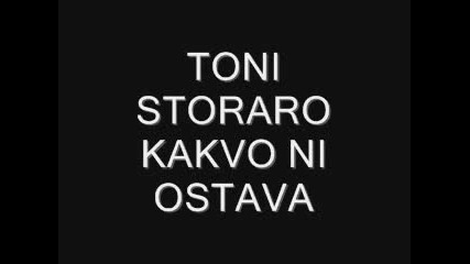 Toni Storaro