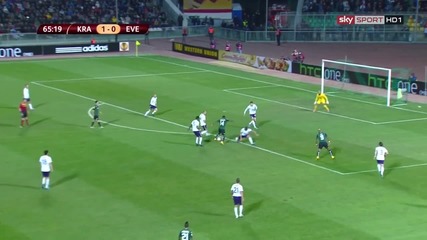 Фк Краснодар - Евертън 1:1