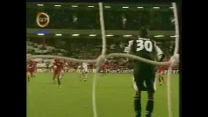 Djibril Cisse Great Goal