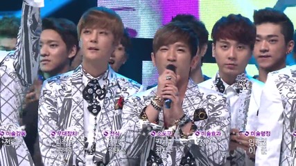 130525 Shinhwa - No.1 & Encore @ Music Core