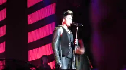 Adam Lambert - Dragon Attack & Shady