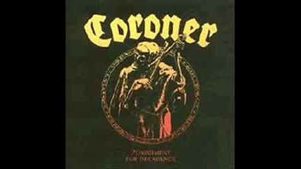 coroner - The new breed 