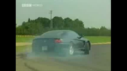 Ferrari test drive