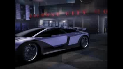 Nfs - Carbon Lamborghini Murcielago Tuning