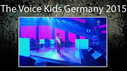 победителя на гласът на Германия за деца Noah-levi пее the Way You Make Me Feel