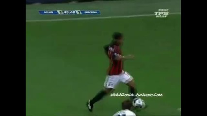 Ronaldinho in Milan - 2009 