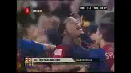 Fc Barcelona 06 - 07 Goals