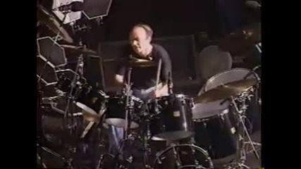 Drum Duet - Phil Collins and Chester Thompson drums Awesome! 