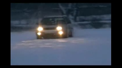 Snow Drift Subaru Forester