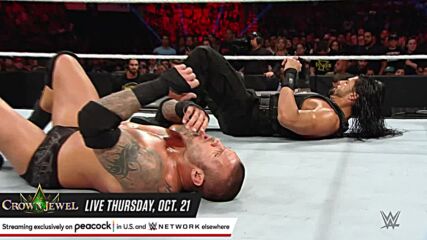 Roman Reigns vs. Randy Orton: Raw, May 4, 2015 (Full Match)