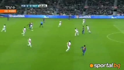 Барселона - Райо Валекано 4:0
