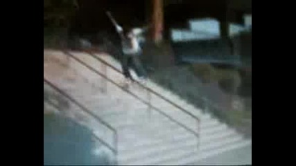 Kickflip 20 Stairs