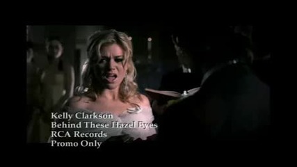 Kelly Clarkson - Behind These Haze Eyes +превод +sub