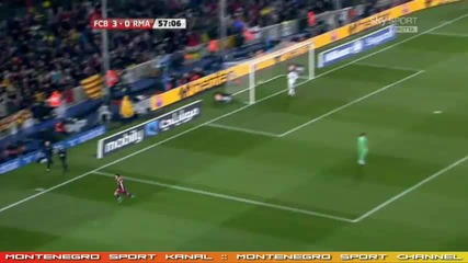 Барселона 5 - 0 Реал Мадрид 29.11.10 