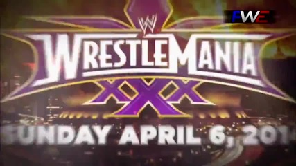 Wrestlemania 30 Official Promo (2014)