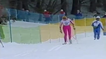 Womens 10km at World Championship 1987 Oberstdorf