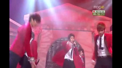 [hd] 241411 Infinite -- Be Mine Mbc s Music Core