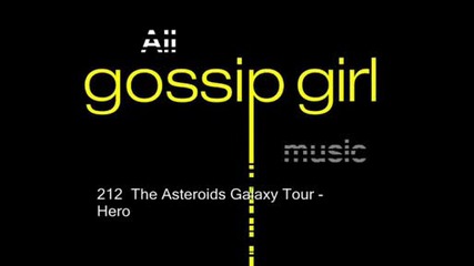The Asteroids Galaxy Tour - Hero