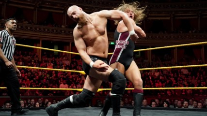 Pete Dunne leaves Zack Gibson battered and bruised: 2018 NXT U.K. Championship (WWE Network Exclusive)