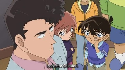 Detective Conan 569 Inspector Shiratori, Memories of the Cherry Blossom