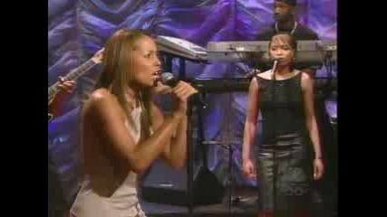 Tamia - Stranger In My House (live On Leno)
