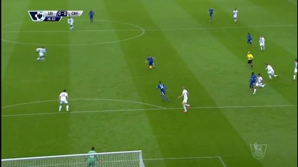 Лестър - Кристъл Палас 1:0, 10 кръг, Премиърлийг
