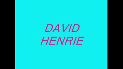David Henrie
