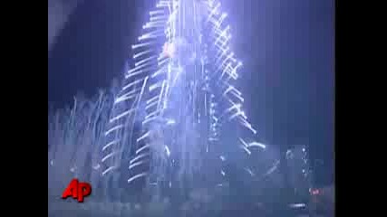 Dubai Renames World s Tallest Tower Burj Khalifa 