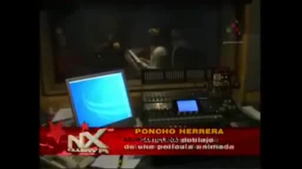 Poncho Herrera Hara El Doblaje De Una Pel De Animaci (nxclusiva)