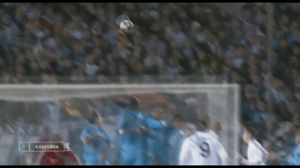 Кристияно Роналдо гол от пряк свободен удар срещу Марсилия [hq]