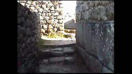 Изгубеният град на Инките Мачу пикчу 