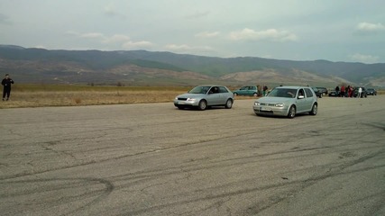 golf 4 1.9tdi vs audi a 3 1.8 turbo quatro