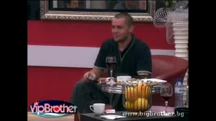 Vip Brother 3 Диана влиза в къщата