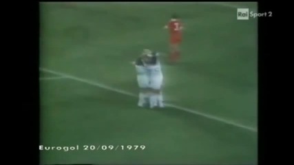 1979 Liverpool England 2 Dinamo Tblissi Ussr 1 Champions Cup