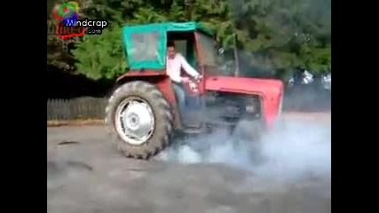 С такова нещо, то е забавно да обработват земята.