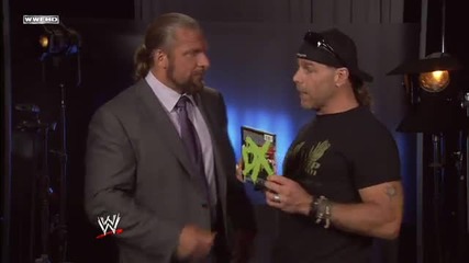 Triple H stars in Inside Out, in stores now on Dvd and Blu-ray!
