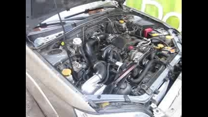 raptor supercharged subaru H6